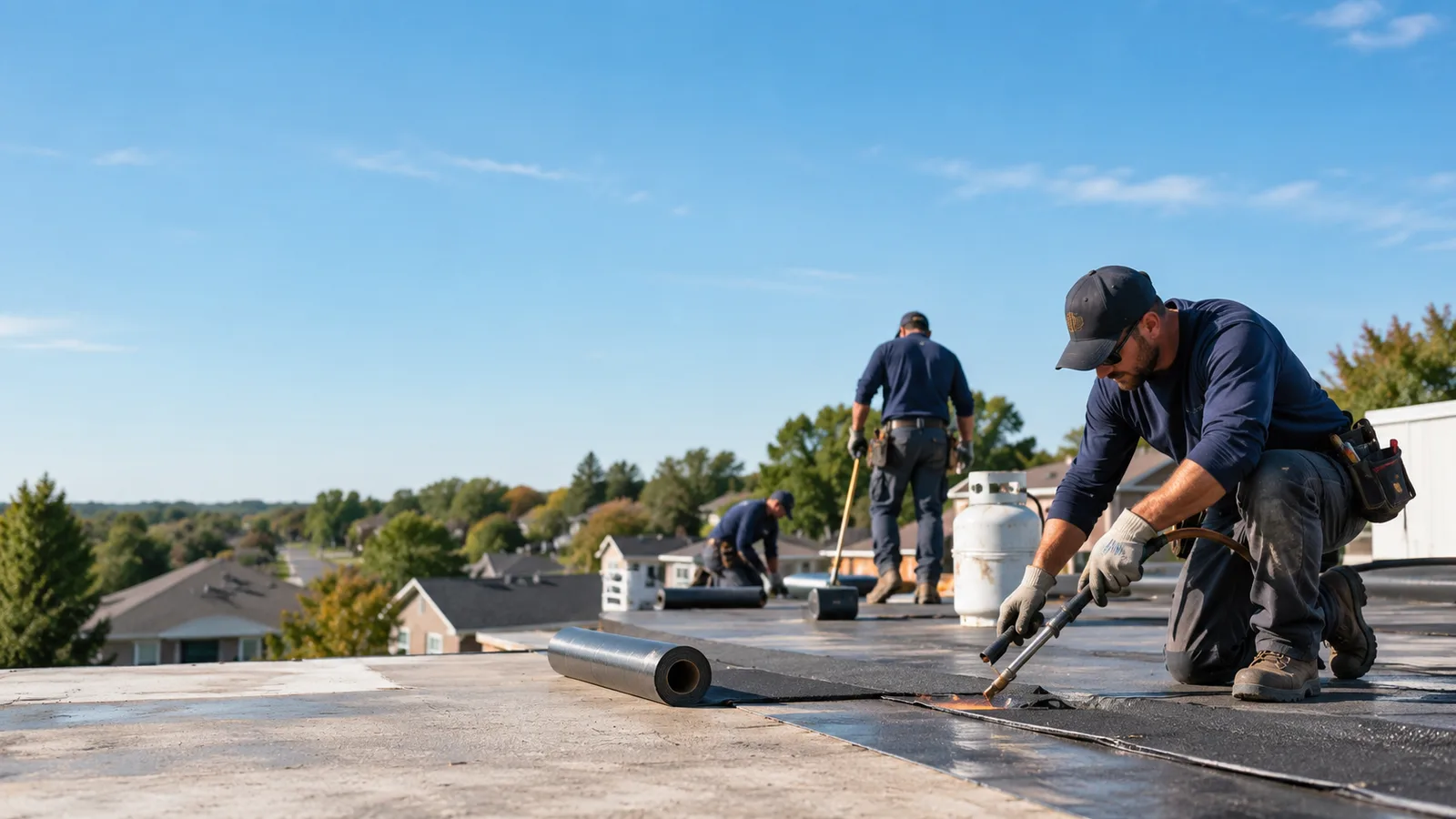 Flat Roof Leak Repair providers in Jackson, OH
