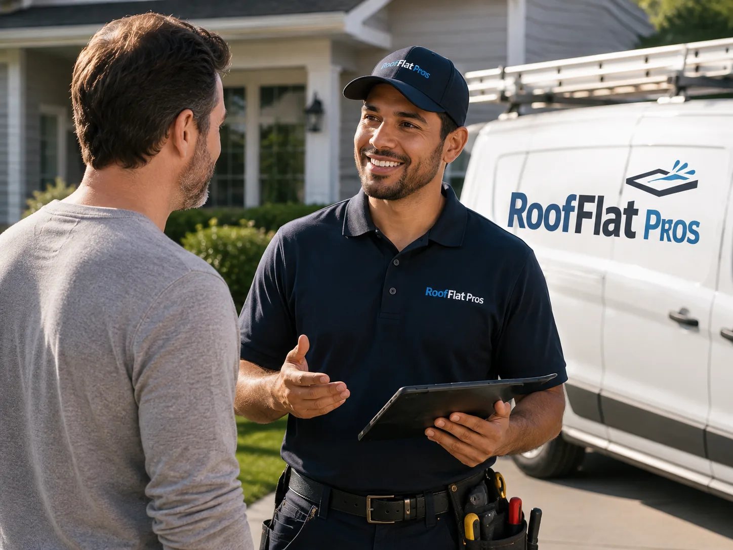 Flat Roof Leak Repair Jackson, OH common questions